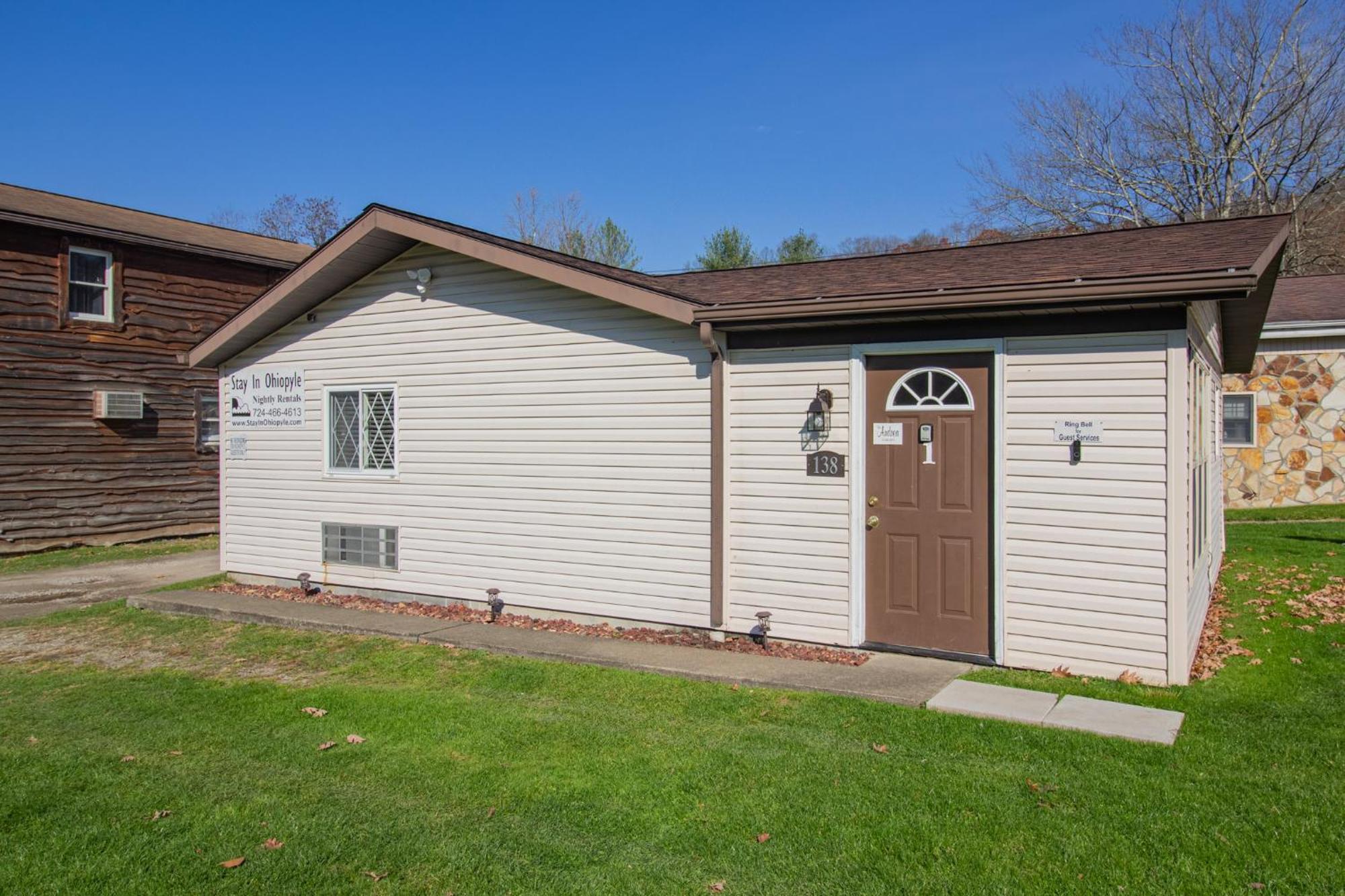 Stay In Ohiopyle Near Everything Including The Trail, Ohiopyle Pa ファーミントン エクステリア 写真