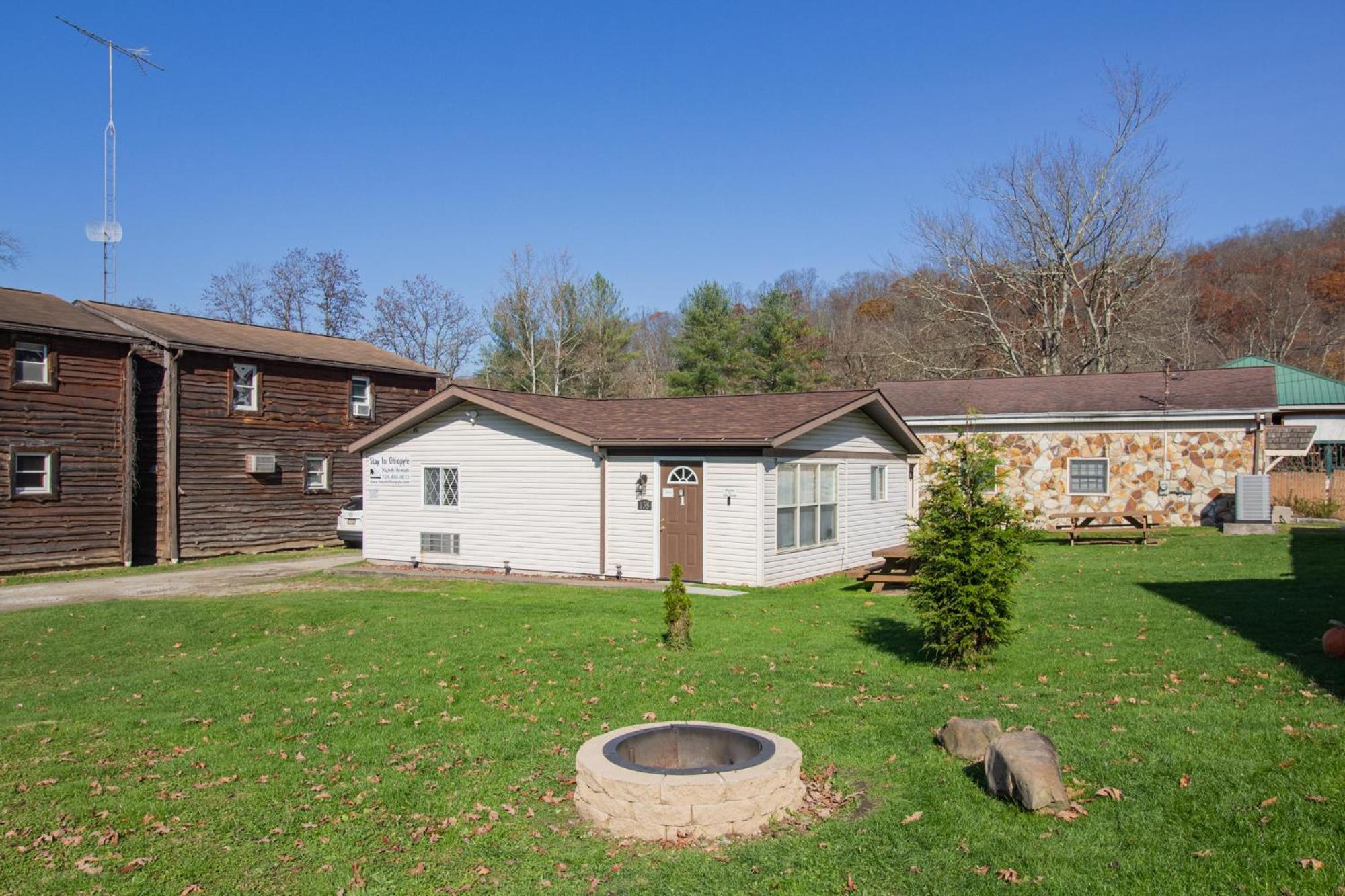 Stay In Ohiopyle Near Everything Including The Trail, Ohiopyle Pa ファーミントン エクステリア 写真