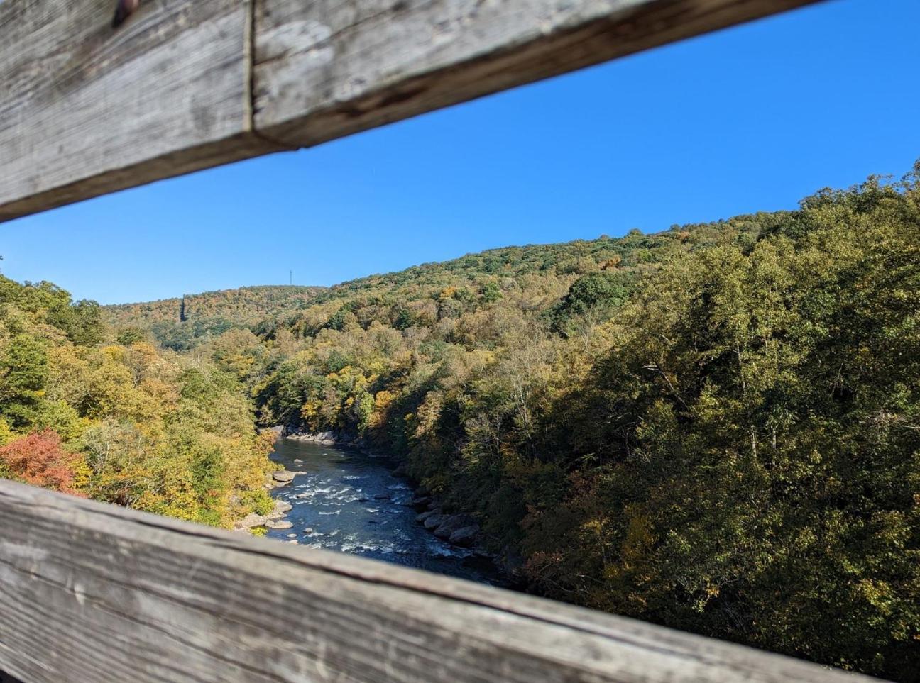Stay In Ohiopyle Near Everything Including The Trail, Ohiopyle Pa ファーミントン エクステリア 写真